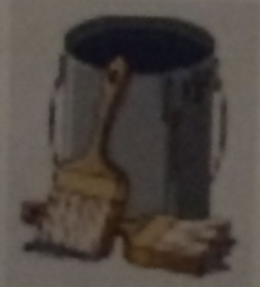Photo of Mark's Painting