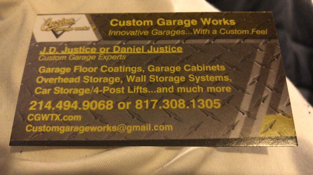Photo of Custom Garage Works