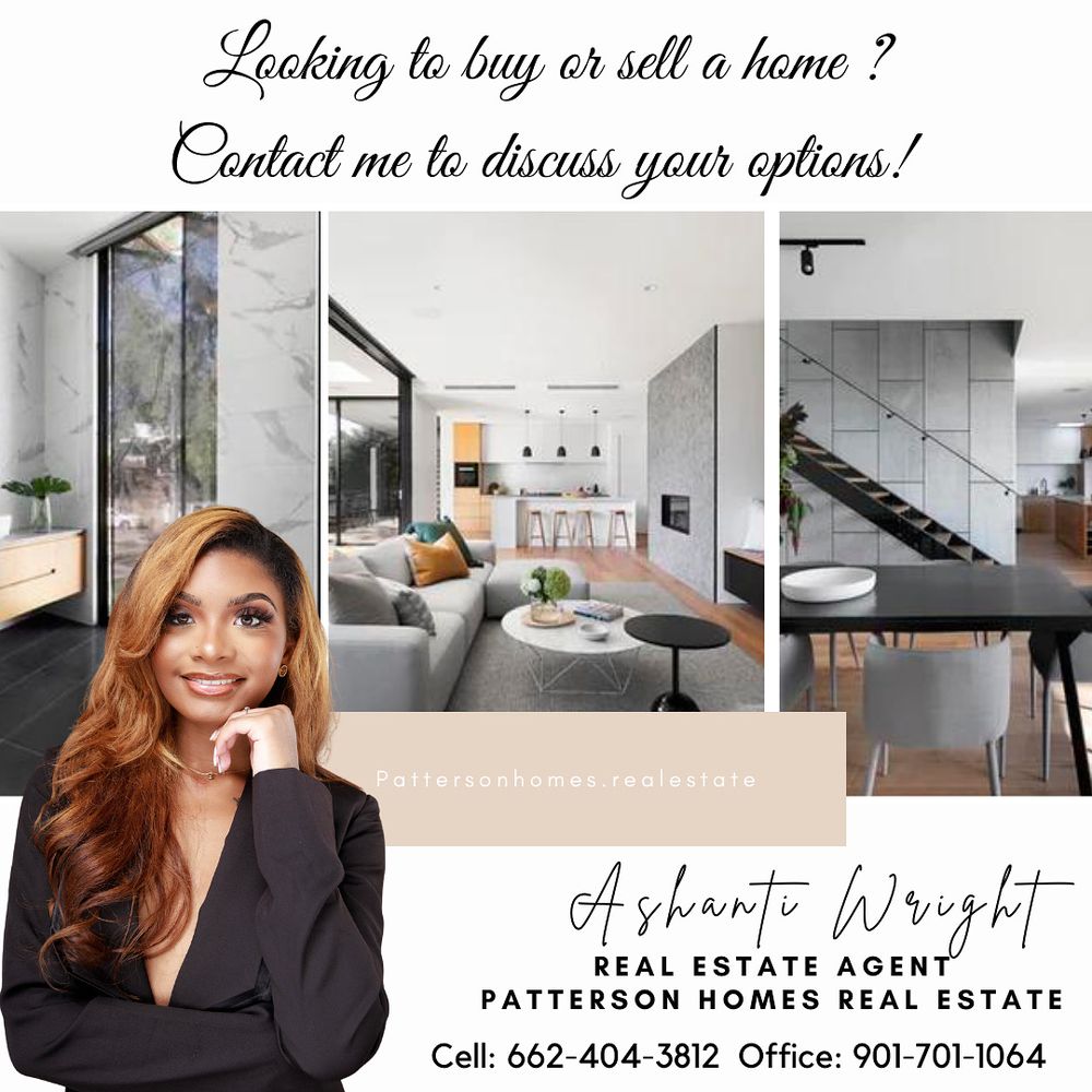 Photo of Ashanti Wright - Patterson Homes Real Estate