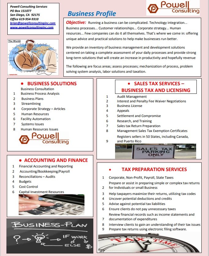 Photo of Powell Consulting Services
