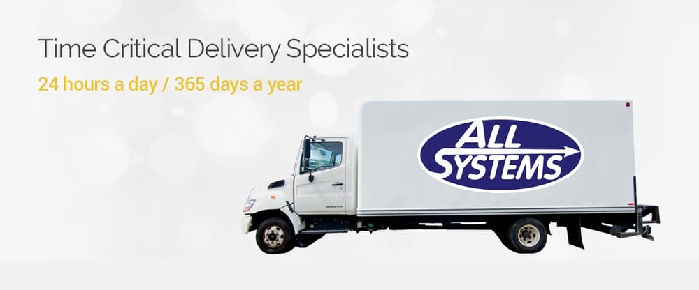 Photo of All Systems Messenger & Trucking
