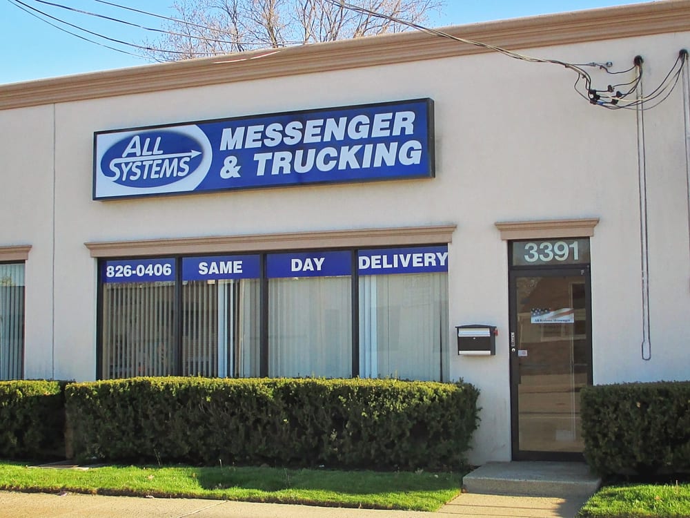 Photo of All Systems Messenger & Trucking