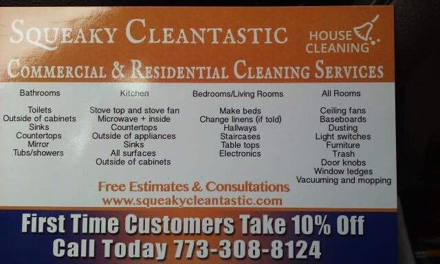 Photo of Squeaky Cleantastic