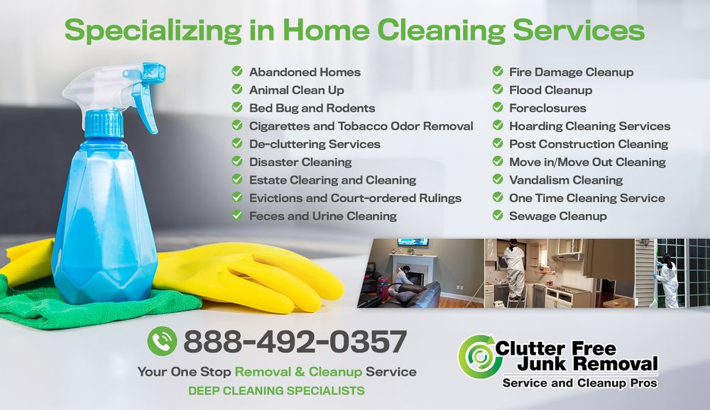 Photo of Clutter Free Service & Cleanup Pros