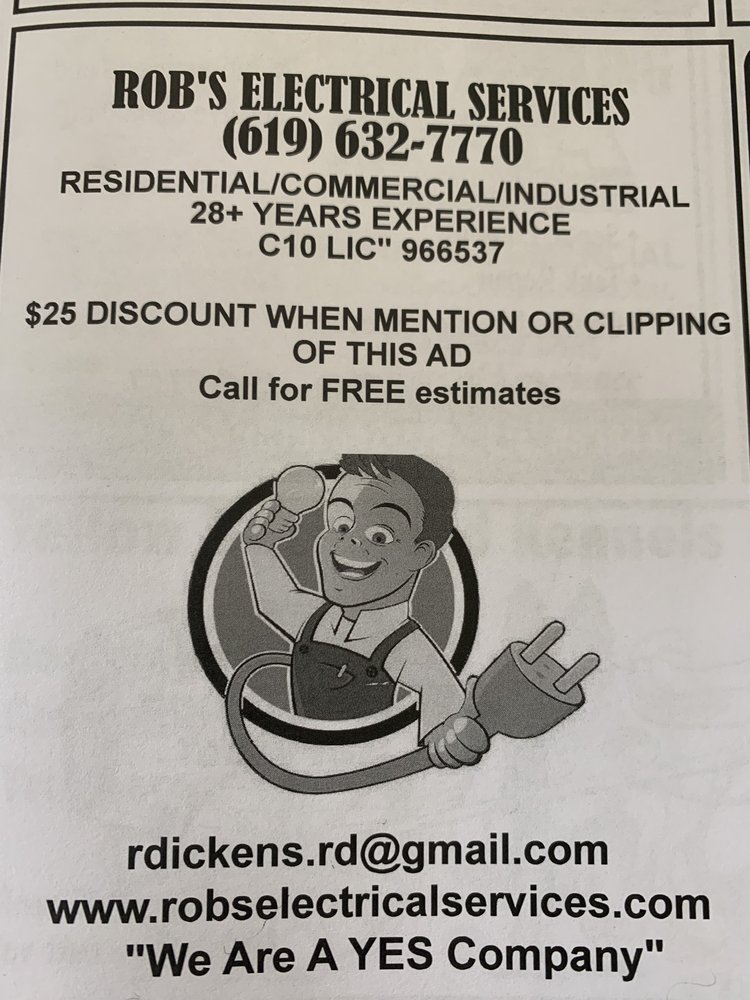 Photo of Rob's Electrical Services