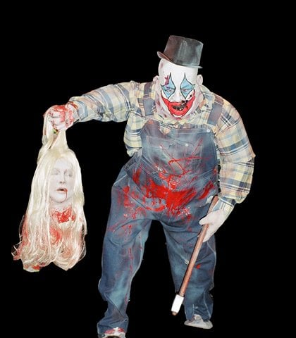 Photo of Halloween Hill Props