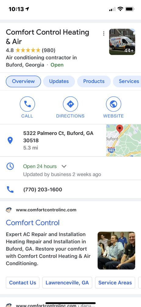 Photo of Comfort Control Heating & Air