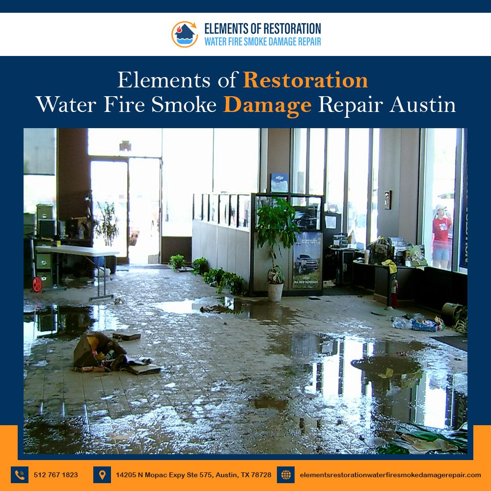 Photo of Elements Restoration Water Fire Smoke Damage Repair