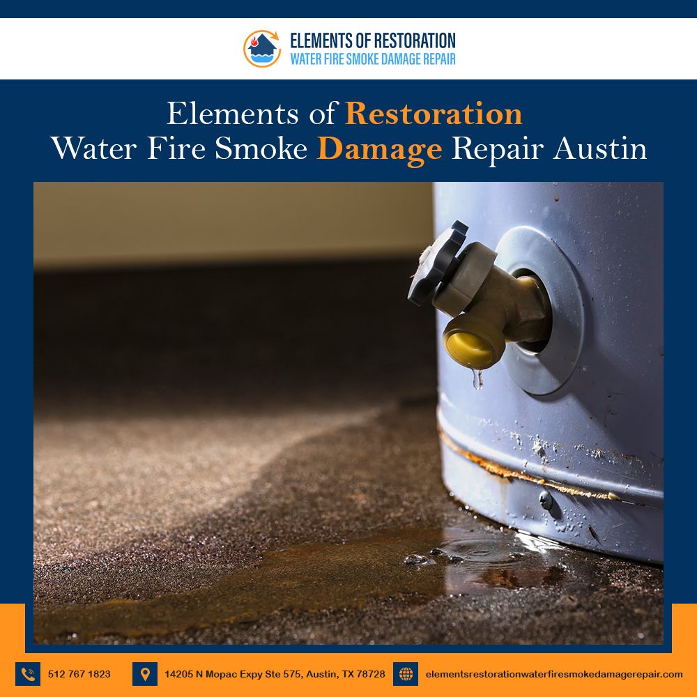 Photo of Elements Restoration Water Fire Smoke Damage Repair