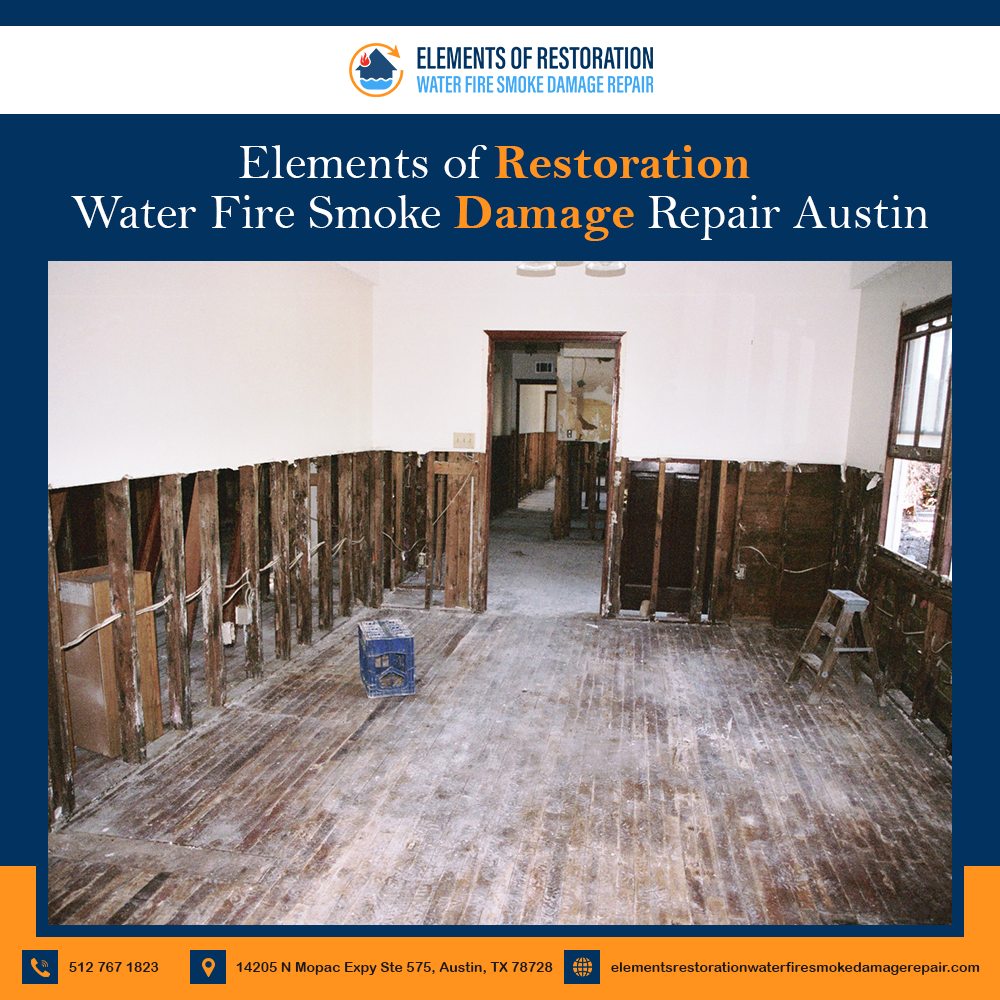 Photo of Elements Restoration Water Fire Smoke Damage Repair