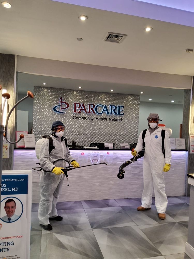 Photo of Disinfect New York