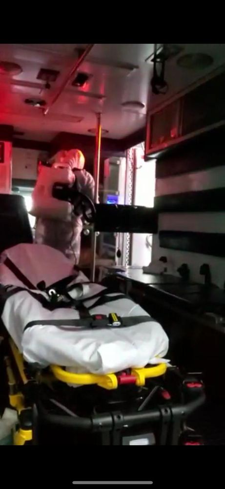 Photo of Disinfect New York