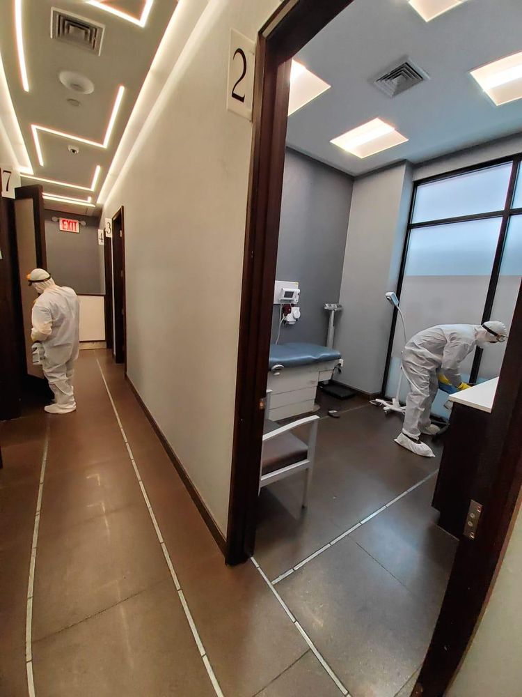 Photo of Disinfect New York