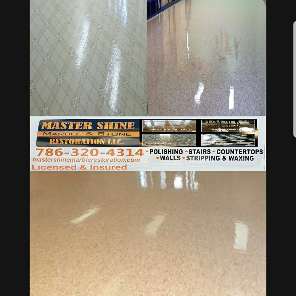 Photo of Master Shine Marble Restoration