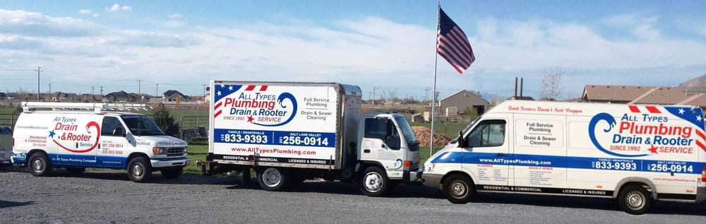 Photo of All Types Plumbing Drain & Rooter Services