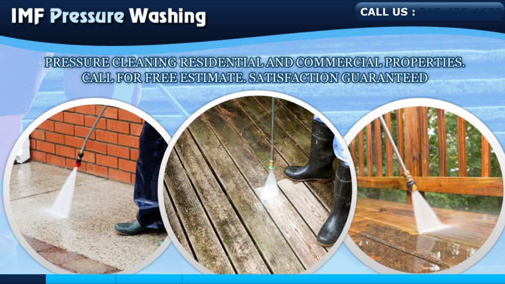 Photo of IMF Pressure Washing