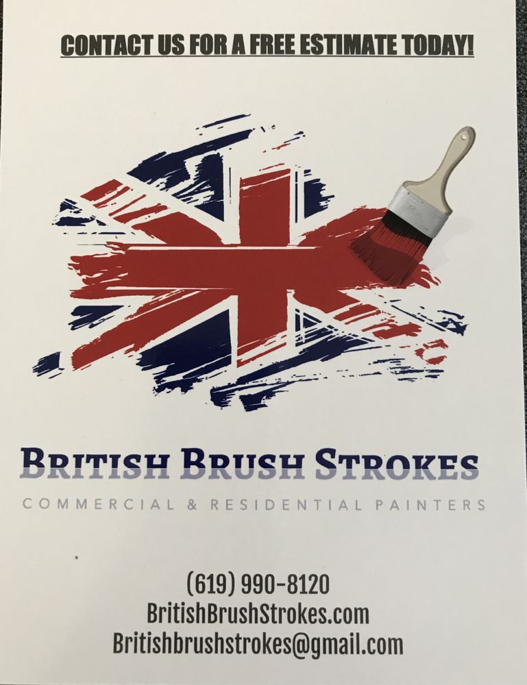 Photo of British Brush Strokes