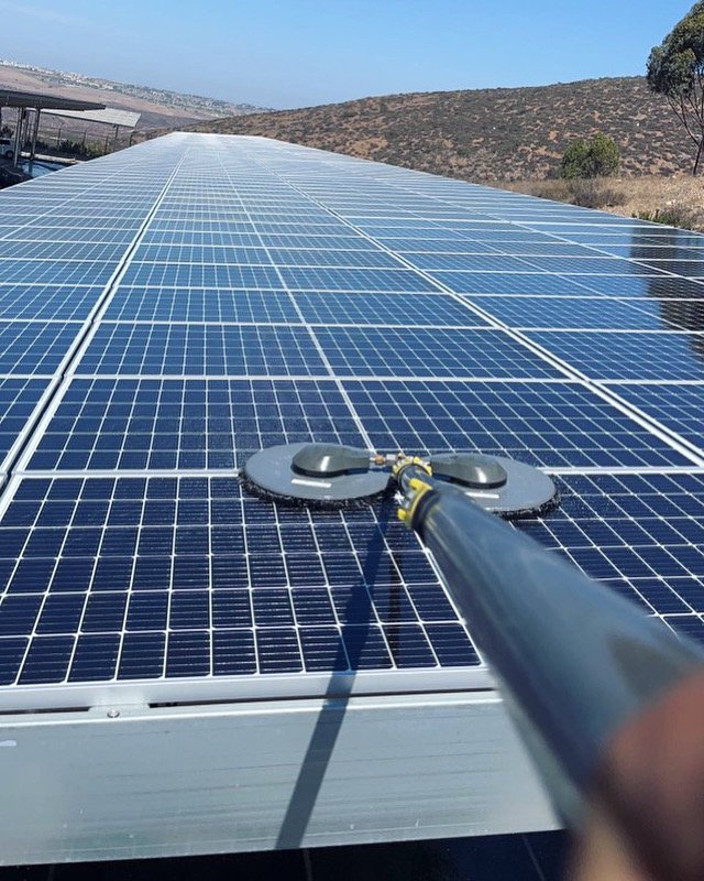 Photo of Advanced Solar Cleaning