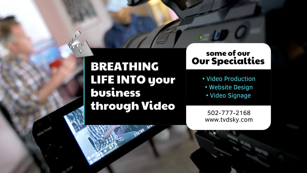 Photo of The Website and Video Design Studio