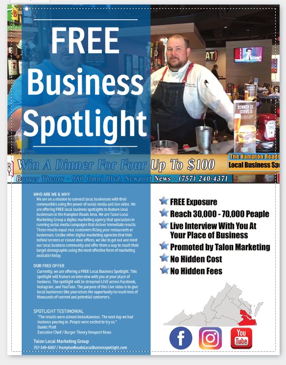 Photo of Talon Local Marketing Group