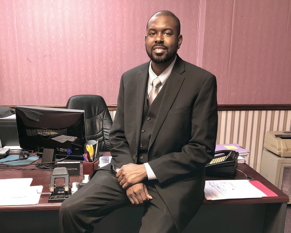 Photo of Attorney James F. Carmon II