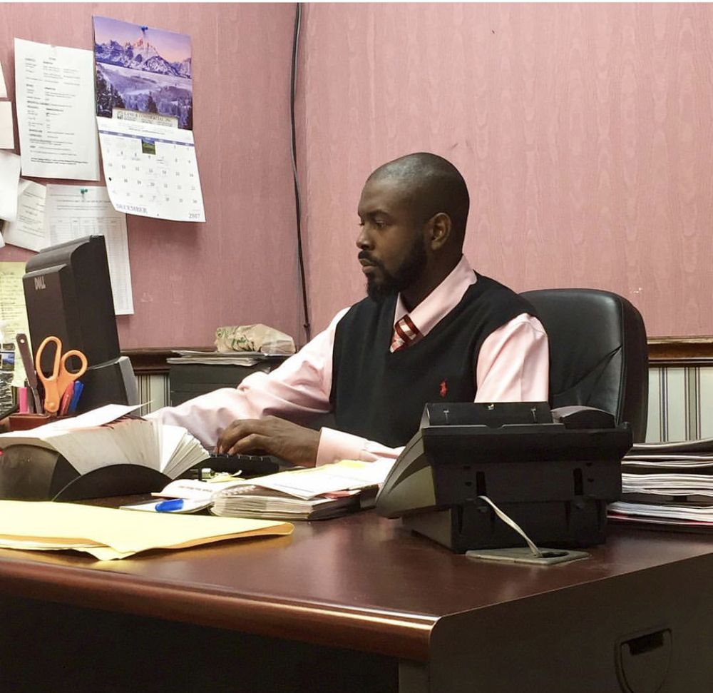 Photo of Attorney James F. Carmon II