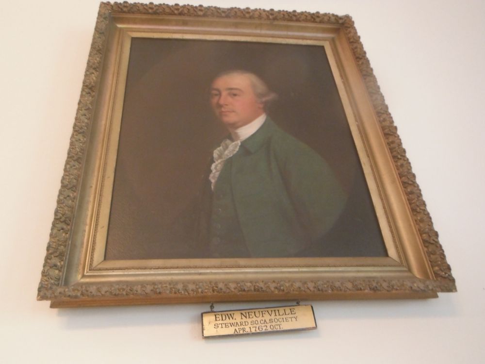 Photo of South Carolina Society Hall