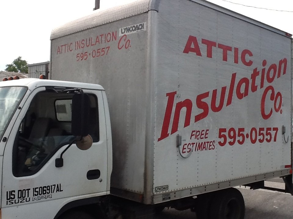Photo of Attic Insulation