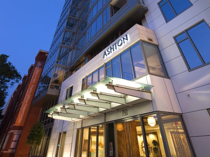 Photo of Ashton at Judiciary Square Luxury Apartments