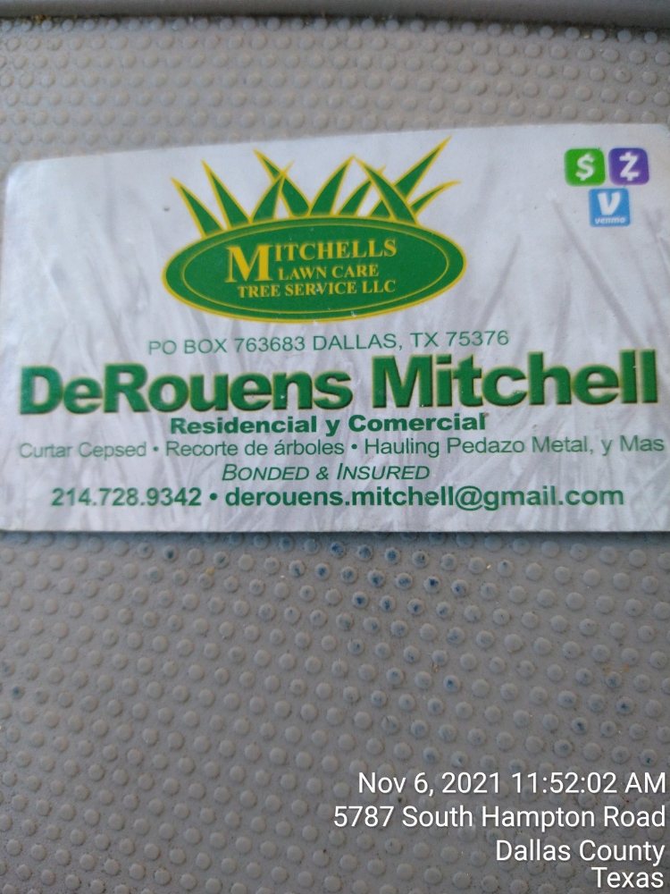 Photo of Mitchells Lawn Care Tree Service