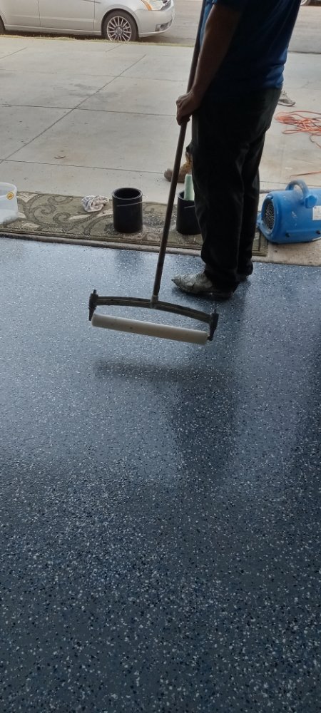 Photo of Roman Guard Epoxy Flooring