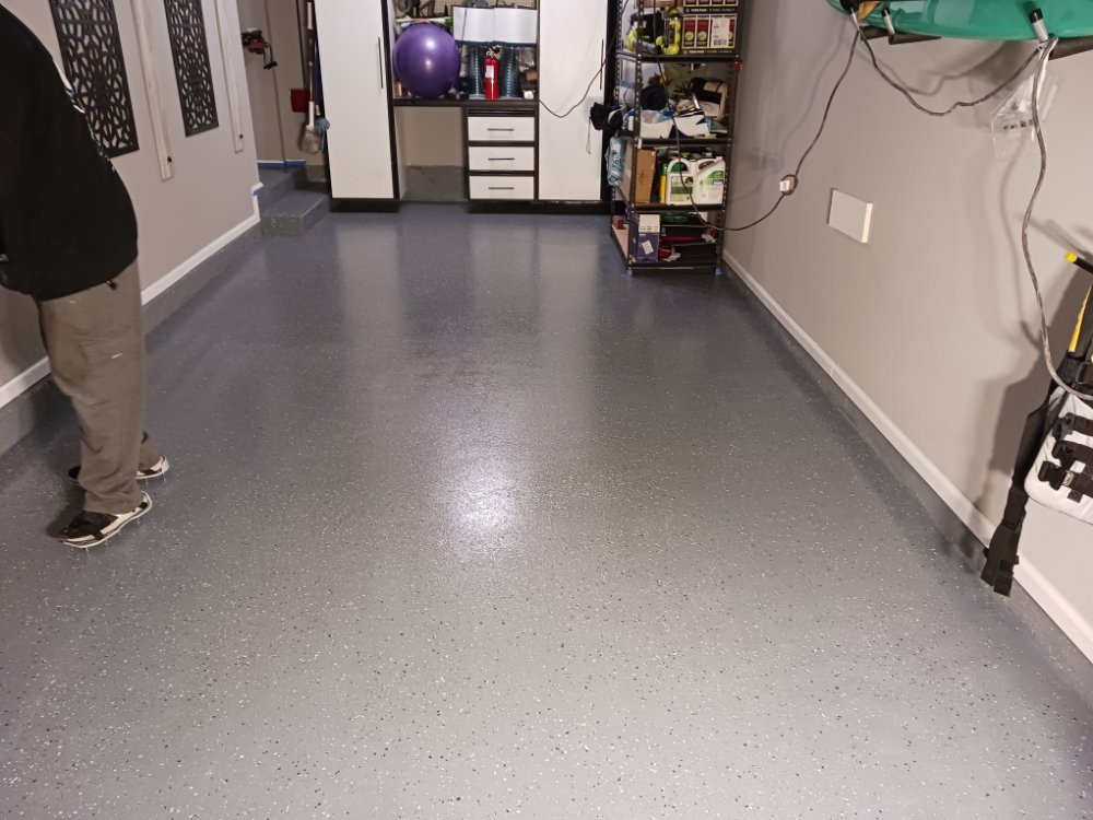 Photo of Roman Guard Epoxy Flooring