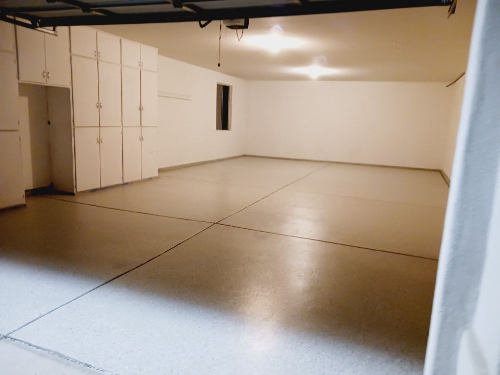 Photo of Roman Guard Epoxy Flooring