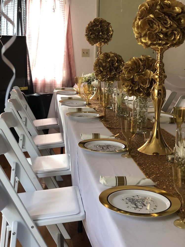 Photo of Georgie's Party & Flowers