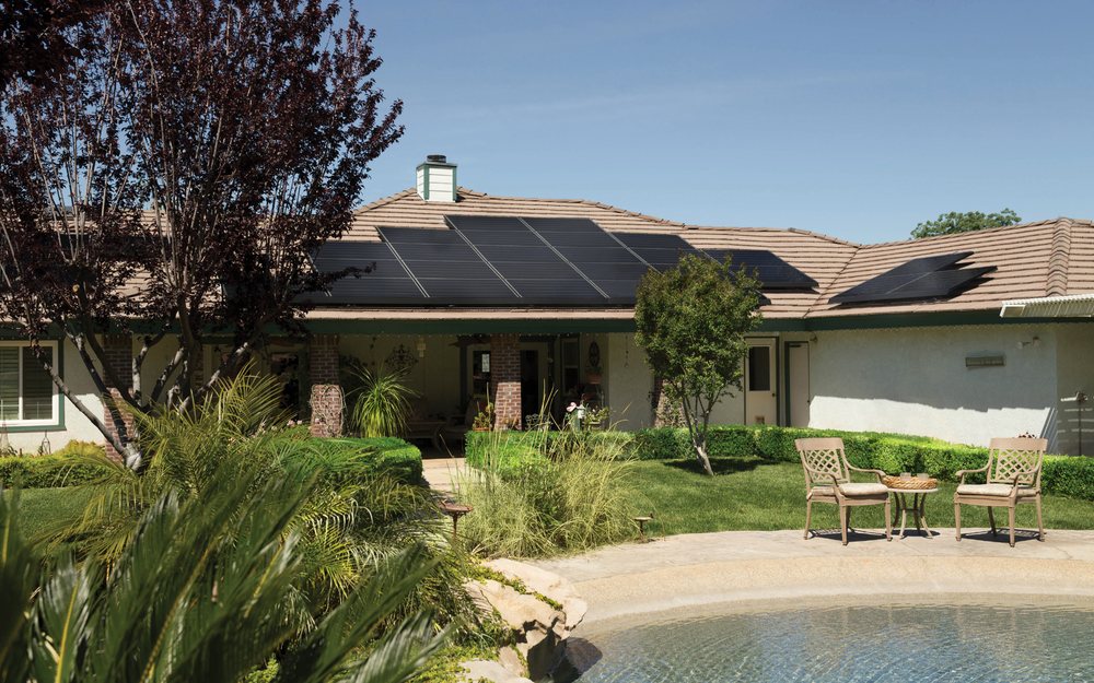 Photo of Old Dominion Solar Panels