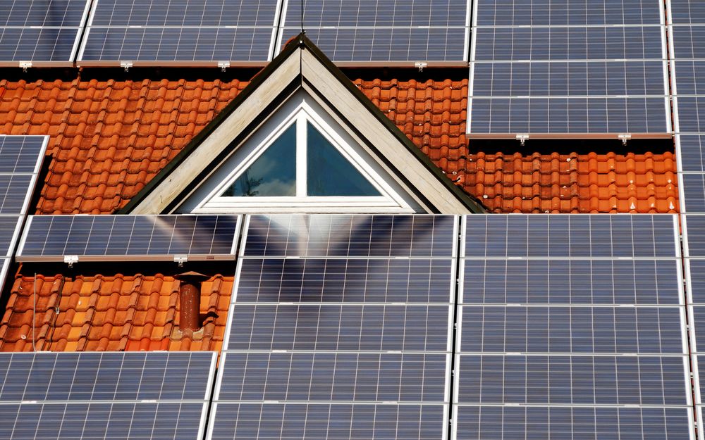 Photo of Old Dominion Solar Panels