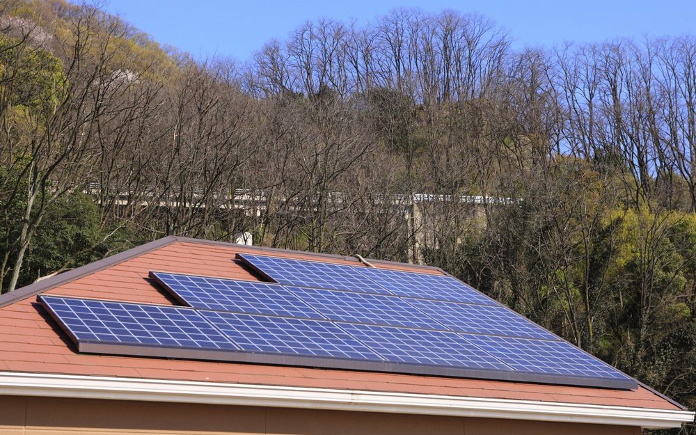 Photo of Old Dominion Solar Panels