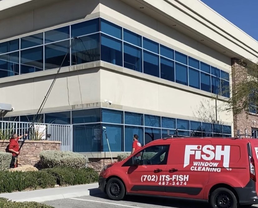 Photo of Fish Window Cleaning