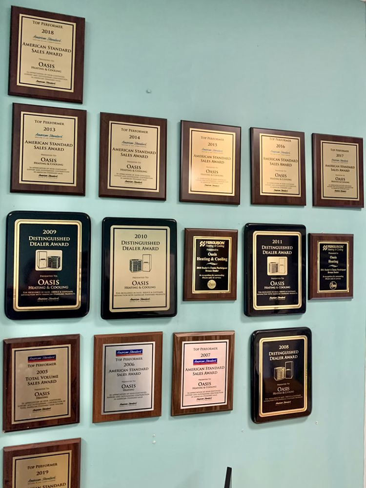 Photo of Oasis Heating & Cooling