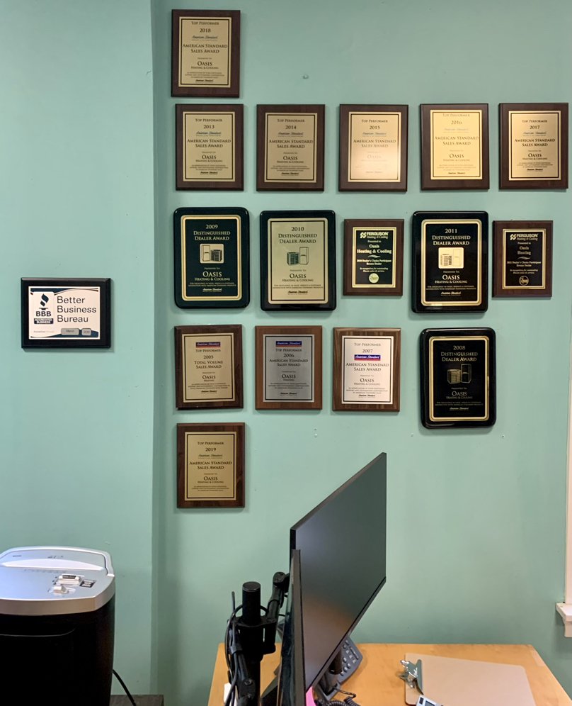 Photo of Oasis Heating & Cooling
