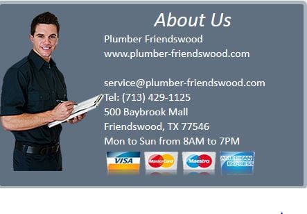 Photo of Plumber Friendswood