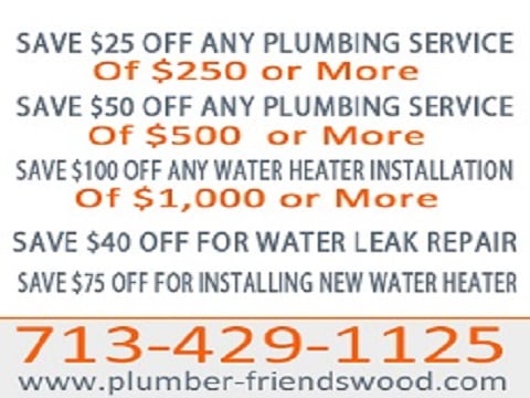 Photo of Plumber Friendswood