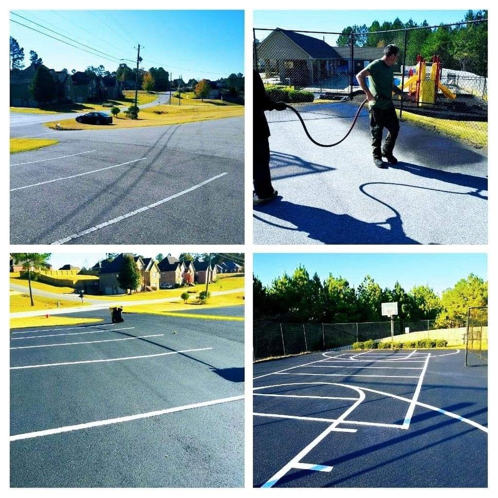 Photo of A&A Asphalt Maintenance Sealcoating & Striping
