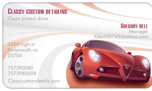 Photo of Classy Custom Detailing