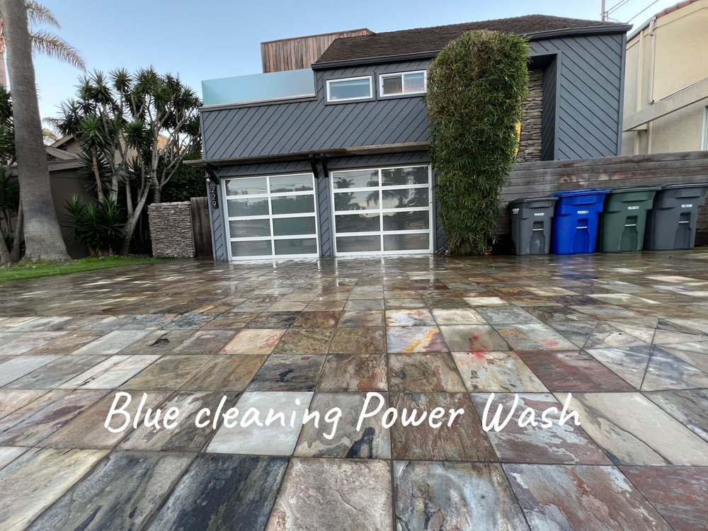Photo of Blue Cleaning Pressure Wash