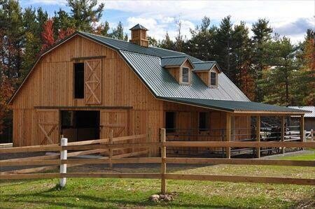 Photo of Barns And Buildings