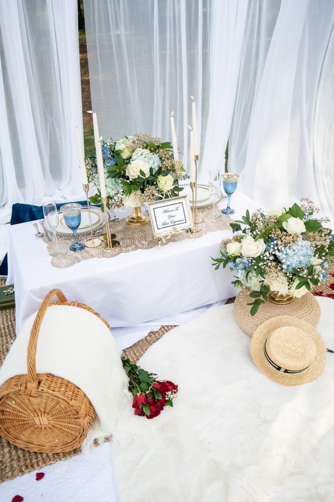 Photo of Pretty Luxe Picnics