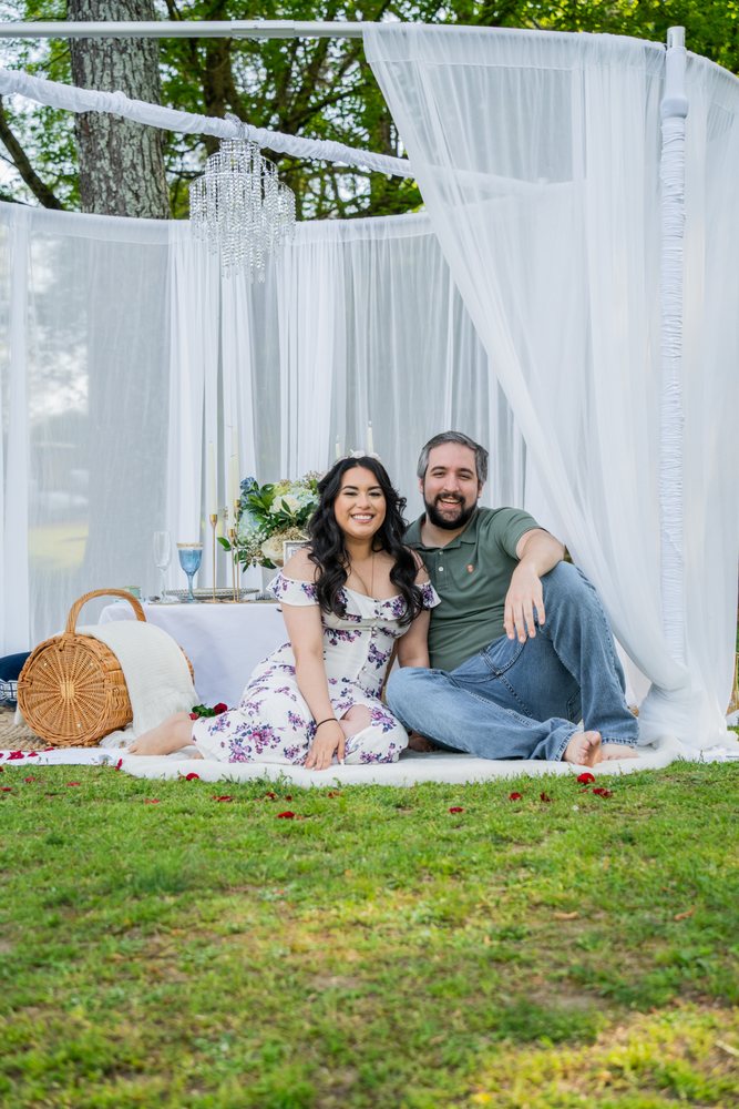 Photo of Pretty Luxe Picnics