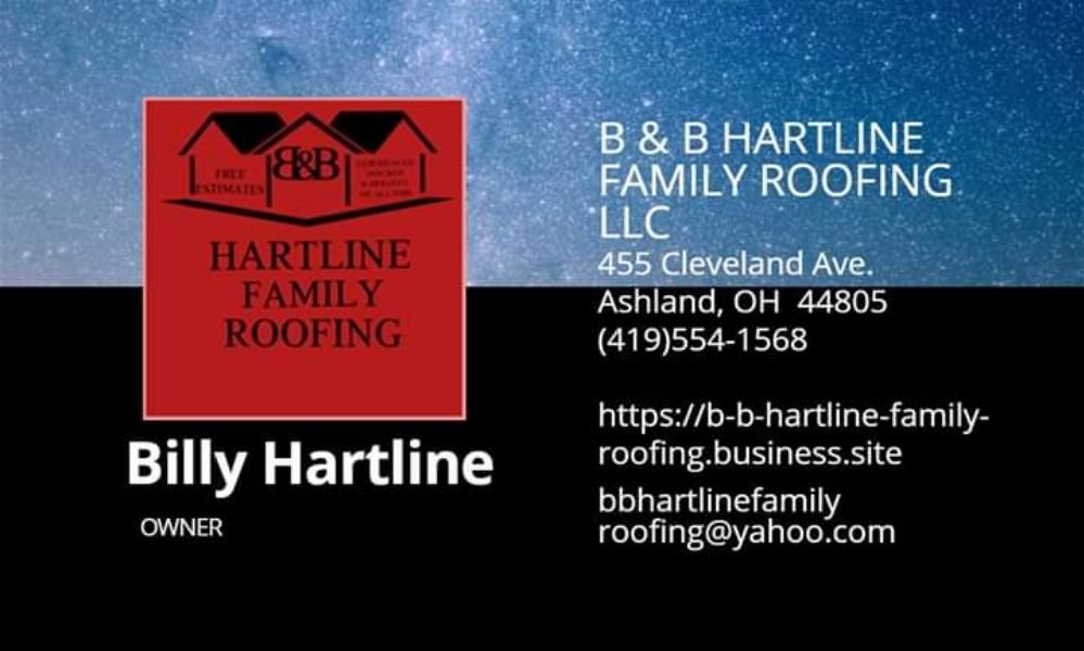 Photo of B & B Hartline Family Roofing