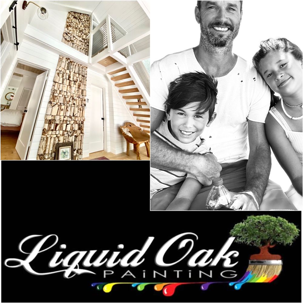 Photo of Liquid Oak Painting